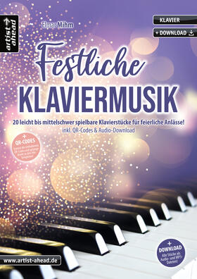 Mihm |  Festliche Klaviermusik | Buch |  Sack Fachmedien