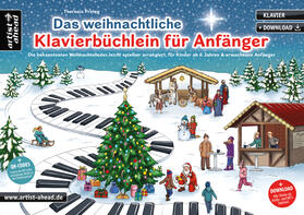 Prelog |  Das weihnachtliche Klavierbüchlein für Anfänger | Buch |  Sack Fachmedien