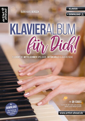 Dersch |  Klavieralbum für Dich! | Buch |  Sack Fachmedien