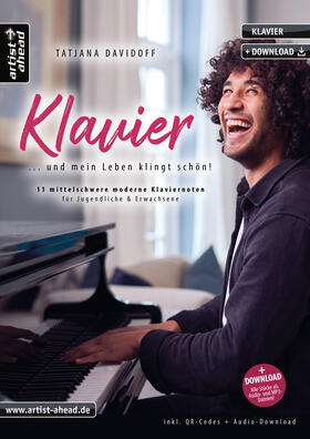 Davidoff |  Klavier - und mein Leben klingt schön! | Buch |  Sack Fachmedien