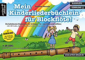 Hossain |  Mein Kinderliederbüchlein für Blockflöte! | Buch |  Sack Fachmedien