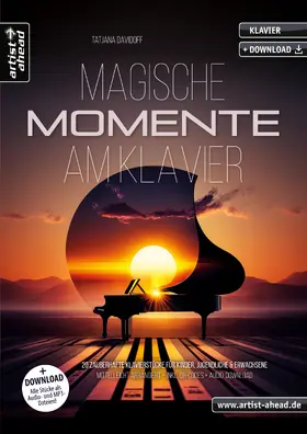 Davidoff |  Magische Momente am Klavier | Buch |  Sack Fachmedien