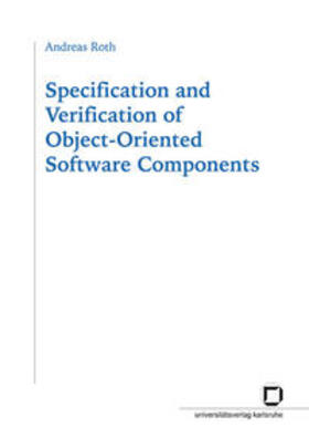 Roth |  Specification and verification of object-oriented software components | Buch |  Sack Fachmedien