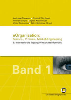 Oberweis / Internationale Tagung Wirtschaftsinformatik |  eOrganisation: Service, Prozess-, Market-Engineering. | Buch |  Sack Fachmedien