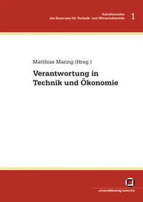 Maring |  Verantwortung in Technik und Ökonomie | Buch |  Sack Fachmedien