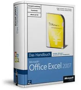 Schwenk / Schuster / Schieke |  Microsoft Office Excel 2007 - Das Handbuch | Buch |  Sack Fachmedien