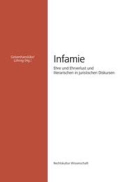 Geisenhanslücke / Löhnig |  Infamie | Buch |  Sack Fachmedien