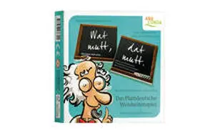 Schmitz / Pecher / Soiron |  Wat mutt, dat mutt. Das Plattdeutsche Weisheitenspiel | Sonstiges |  Sack Fachmedien