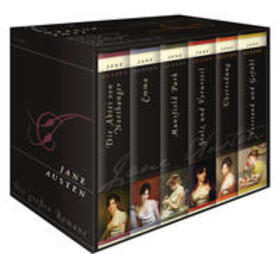 Austen |  Die großen Romane | Buch |  Sack Fachmedien