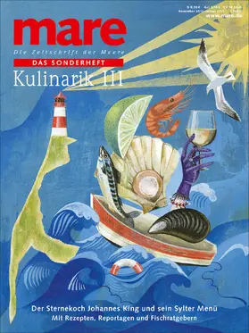 Gelpke |  mare - Die Zeitschrift der Meere / Sonderheft Kulinarik III | Buch |  Sack Fachmedien