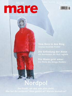 Gelpke |  mare - Die Zeitschrift der Meere / No. 96 / Nordpol | Buch |  Sack Fachmedien