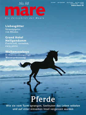 Gelpke |  mare - Die Zeitschrift der Meere / No. 98 / Pferde | Buch |  Sack Fachmedien