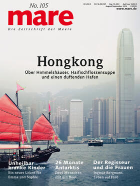 Gelpke | mare No. 105. Hongkong | Buch | 978-3-86648-039-1 | sack.de