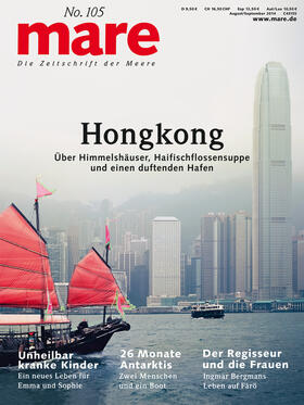 Gelpke |  mare - Die Zeitschrift der Meere / No. 105 / Hongkong | Buch |  Sack Fachmedien