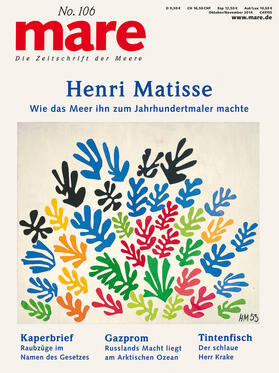 Gelpke |  mare No. 106 / Henri Matisse | Buch |  Sack Fachmedien