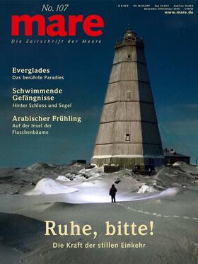 Gelpke |  mare - Die Zeitschrift der Meere / No. 107 / Ruhe, bitte! | Buch |  Sack Fachmedien