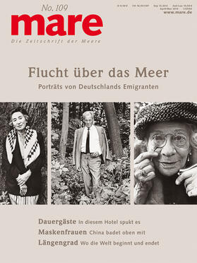 Gelpke |  mare No. 109. Flucht über das Meer | Buch |  Sack Fachmedien