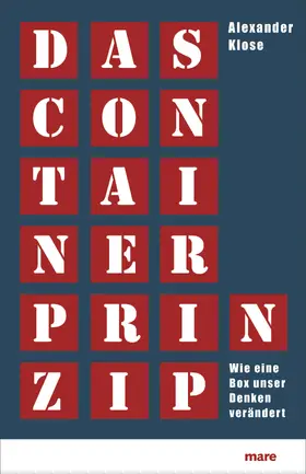 Klose |  Das Container-Prinzip | Buch |  Sack Fachmedien