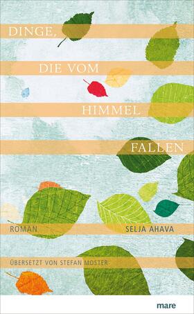 Ahava |  Dinge, die vom Himmel fallen | Buch |  Sack Fachmedien