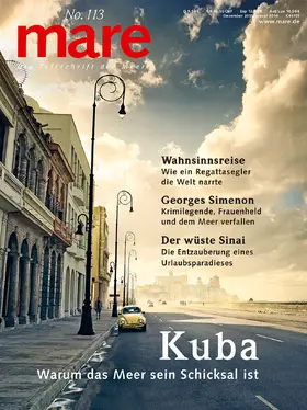 Gelpke |  mare - Die Zeitschrift der Meere / No. 113 / Kuba | Buch |  Sack Fachmedien