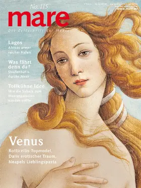 Gelpke |  mare - Die Zeitschrift der Meere / No. 115 / Venus | Buch |  Sack Fachmedien