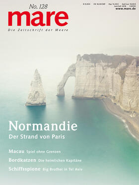 Gelpke |  mare - Die Zeitschrift der Meere / No. 128 /  Normandie | Buch |  Sack Fachmedien