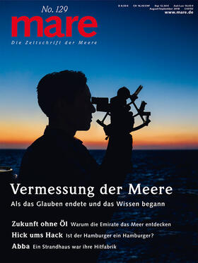 Gelpke |  mare No. 129 / Vermessung der Meere | Buch |  Sack Fachmedien