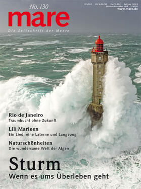 Gelpke |  mare - Die Zeitschrift der Meere / No. 130/ Sturm | Buch |  Sack Fachmedien