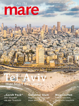 Gelpke |  mare No. 134 - Tel Aviv | Buch |  Sack Fachmedien