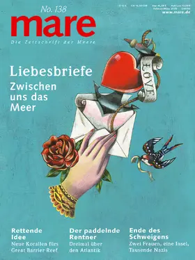 Gelpke |  mare - Die Zeitschrift der Meere / No. 138 / Liebesbriefe | Buch |  Sack Fachmedien