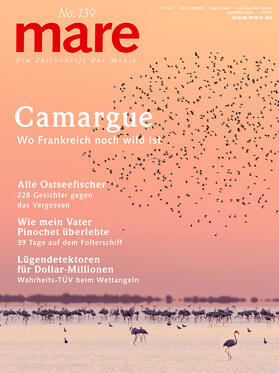 Gelpke |  mare - Die Zeitschrift der Meere / No. 139 / Camargue | Buch |  Sack Fachmedien
