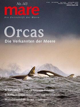Gelpke |  mare - Die Zeitschrift der Meere / No. 143 / Orcas | Buch |  Sack Fachmedien