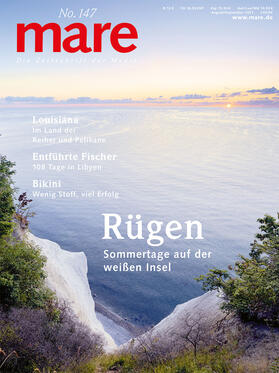 Gelpke |  mare - Die Zeitschrift der Meere / No. 147 / Rügen | Buch |  Sack Fachmedien