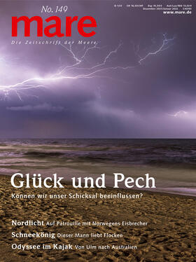 Gelpke |  mare - Die Zeitschrift der Meere / No. 149 / Glück und Pech | Buch |  Sack Fachmedien