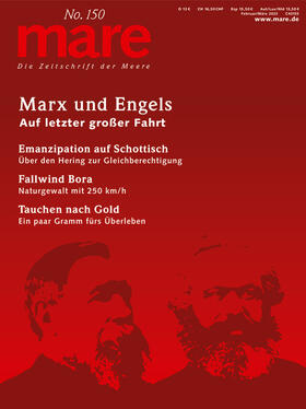Gelpke |  mare No. 150  / Marx und Engels | Buch |  Sack Fachmedien
