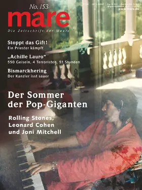 Gelpke |  mare - Die Zeitschrift der Meere / No. 153 / Der Sommer der Pop-Giganten | Buch |  Sack Fachmedien