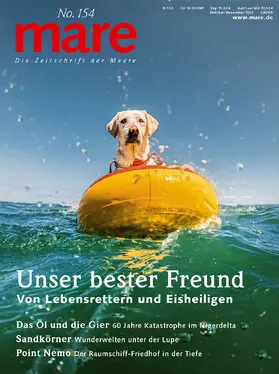 Gelpke |  mare - Die Zeitschrift der Meere / No. 154 / Unser bester Freund | Buch |  Sack Fachmedien