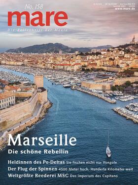 Gelpke |  mare - Die Zeitschrift der Meere / No. 158 / Marseille | Buch |  Sack Fachmedien