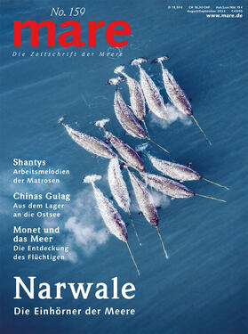 Gelpke |  mare - Die Zeitschrift der Meere / No. 159 / Narwale | Buch |  Sack Fachmedien