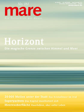 Gelpke |  mare - Die Zeitschrift der Meere / No. 161 / Horizont | Buch |  Sack Fachmedien