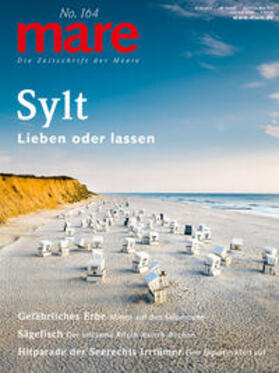Gelpke |  mare - Die Zeitschrift der Meere / No. 164 / Sylt | Buch |  Sack Fachmedien