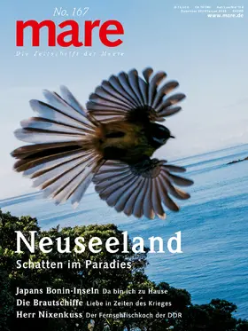 Gelpke |  mare - Die Zeitschrift der Meere / No. 167/ Neuseeland | Buch |  Sack Fachmedien