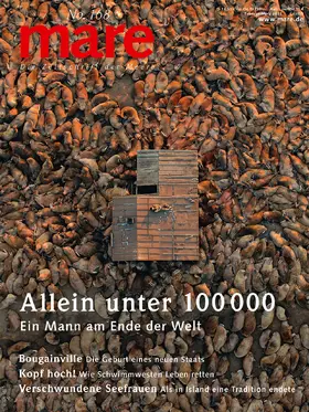 Gelpke |  mare - Die Zeitschrift der Meere / No. 168/  Allein unter 100 000 | Buch |  Sack Fachmedien