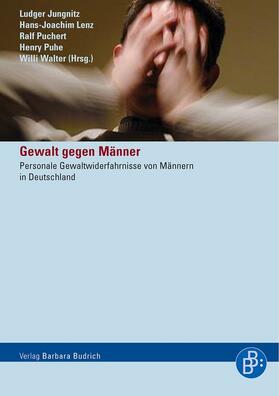 Jungnitz / Lenz / Puchert |  Gewalt gegen Männer | Buch |  Sack Fachmedien