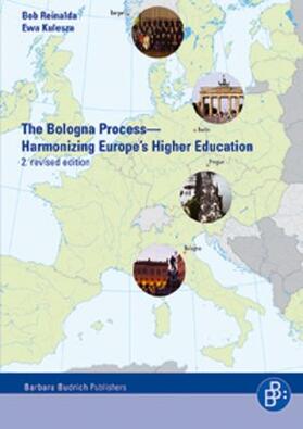 Reinalda / Kulesza |  The Bologna Process – Harmonizing Europe's Higher Education | Buch |  Sack Fachmedien