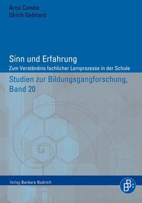 Combe / Gebhard |  Sinn und Erfahrung | Buch |  Sack Fachmedien