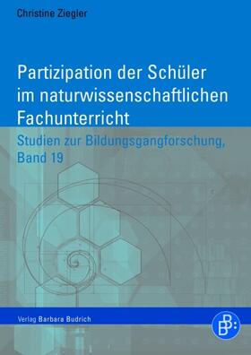 Ziegler |  Partizipation der Schüler im naturwissenschaftlichen Fachunterricht | Buch |  Sack Fachmedien