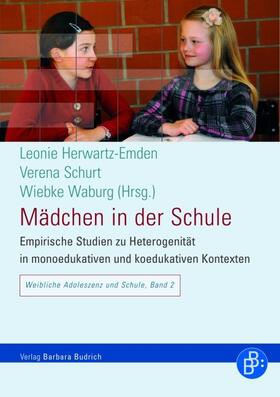 Herwartz-Emden / Schurt / Waburg |  Mädchen in der Schule | Buch |  Sack Fachmedien