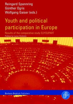 Spannring / Ogris / Gaiser |  Youth and Political Participation in Europe | Buch |  Sack Fachmedien