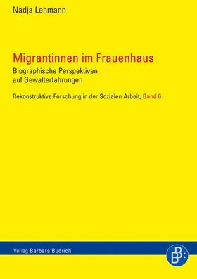 Lehmann |  Migrantinnen im Frauenhaus | Buch |  Sack Fachmedien